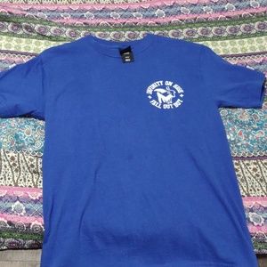 Blue Fall Out Boy tshirt